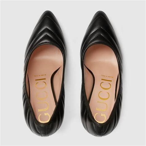 gucci matelasse pumps|Gucci Women's Matelassé Pumps .